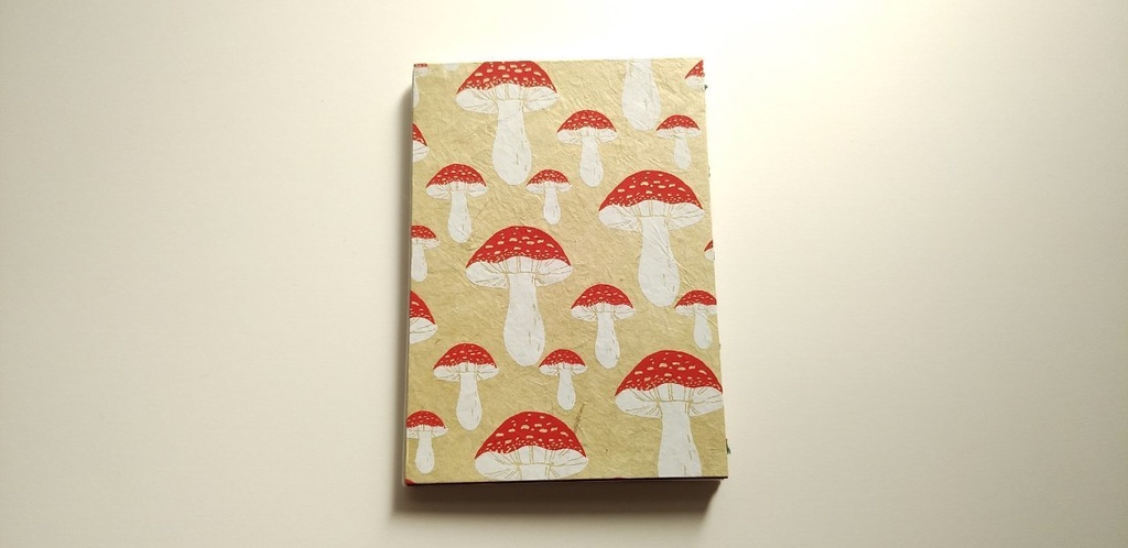 A6ノート【旅人】ようこそ きのこの世界