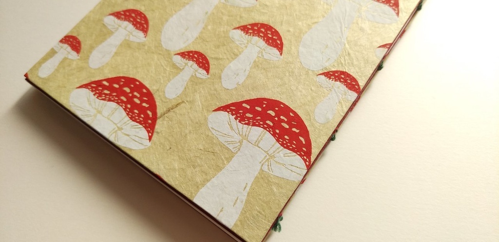 A6ノート【旅人】ようこそ きのこの世界