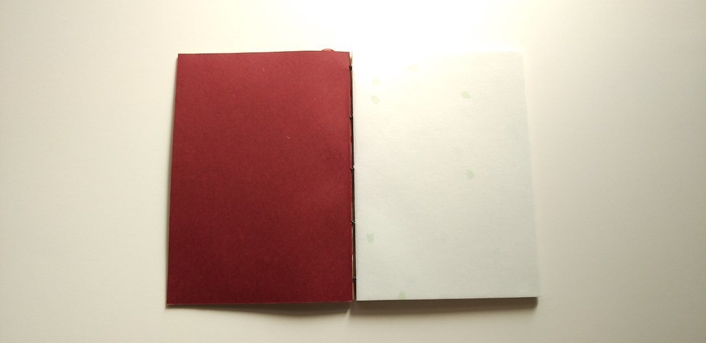 A6ノート【旅人】ようこそ きのこの世界