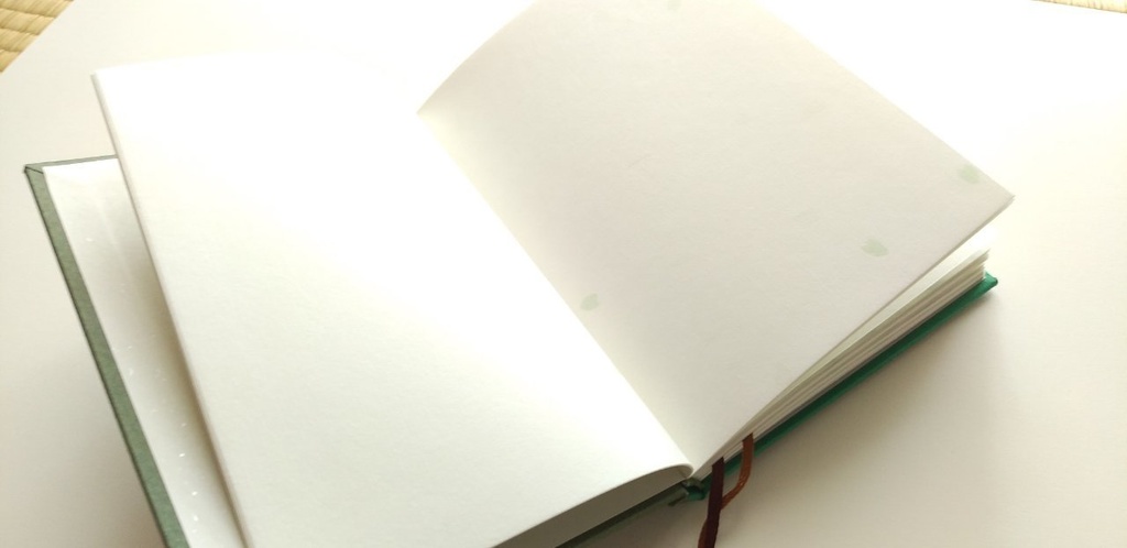 A6ノート「緑」 【Jフラット】