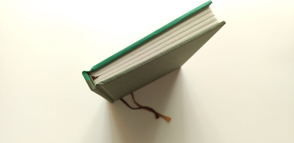 A6ノート「緑」 【Jフラット】