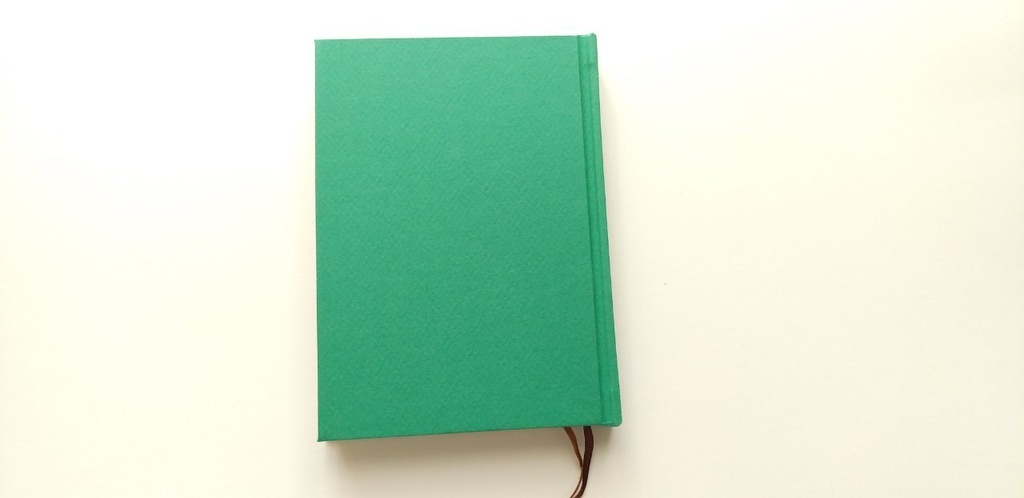 A6ノート「緑」 【Jフラット】