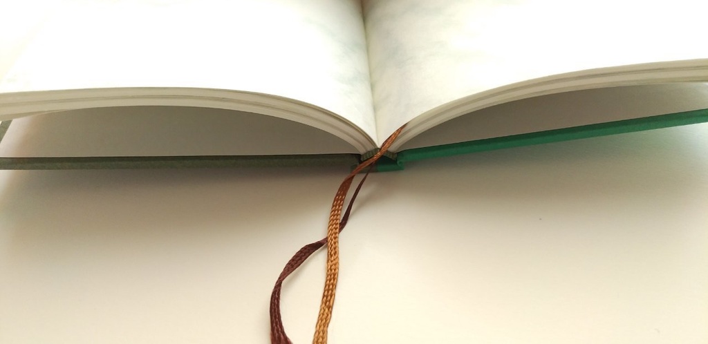 A6ノート「緑」 【Jフラット】