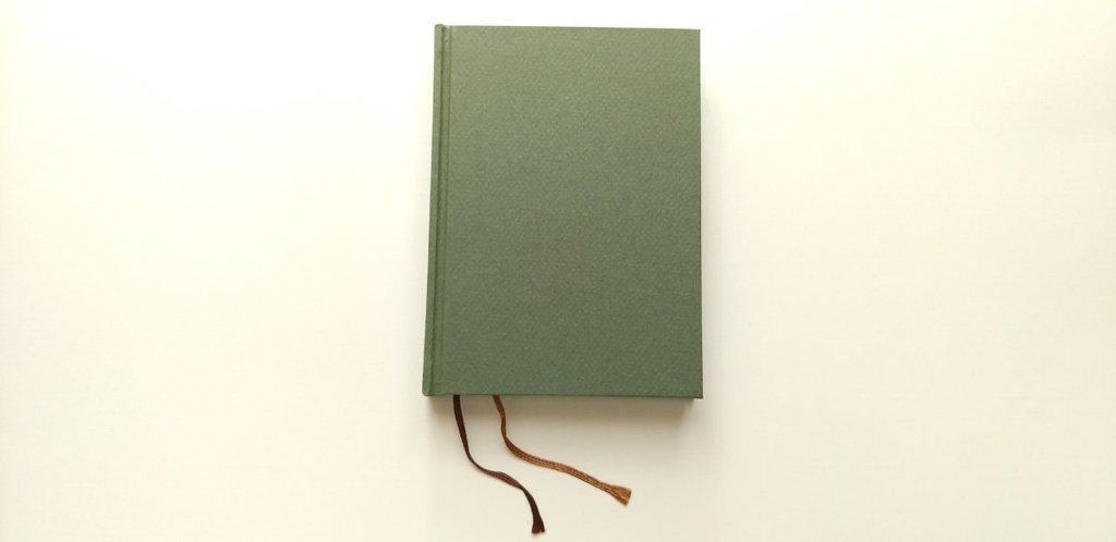 A6ノート「緑」 【Jフラット】