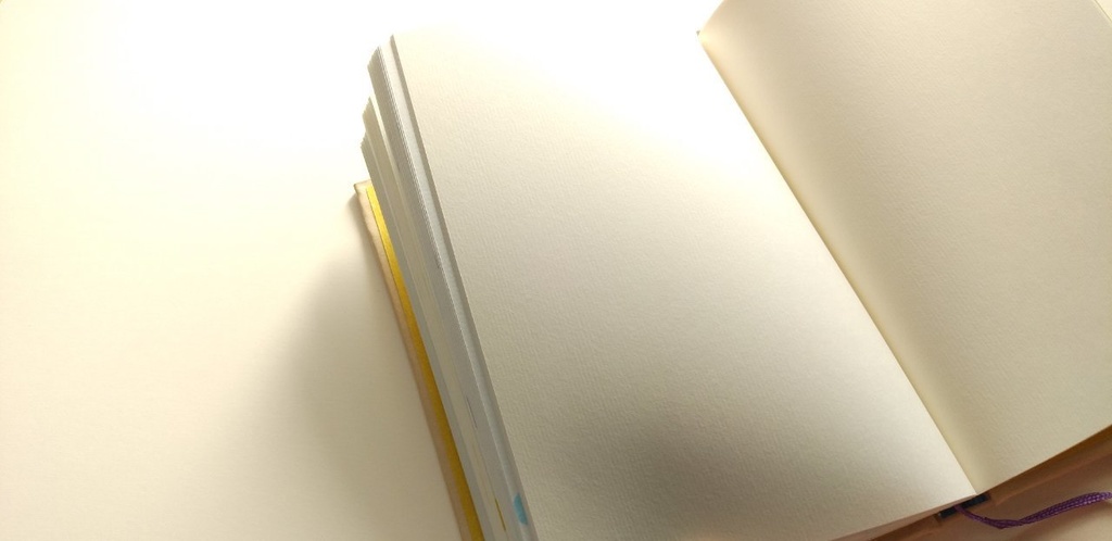 A6ノート 編む。【旅とも!】