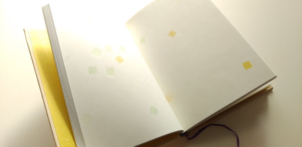 A6ノート 編む。【旅とも!】