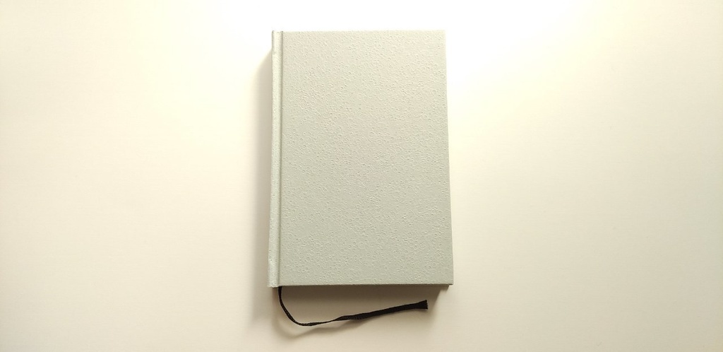 A6ノート「青が響く」 【Jフラット】