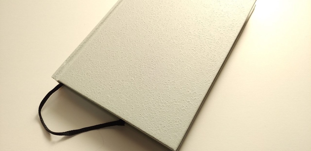 A6ノート「青が響く」 【Jフラット】