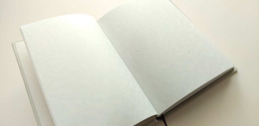 A6ノート「青が響く」 【Jフラット】