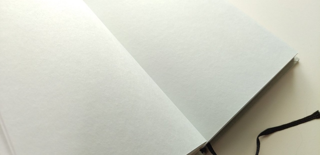 A6ノート「青が響く」 【Jフラット】