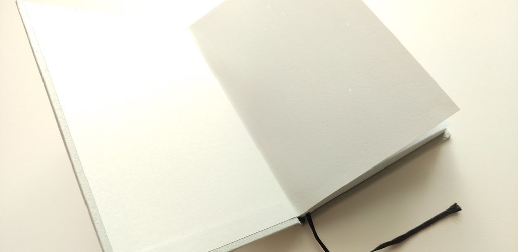 A6ノート「青が響く」 【Jフラット】