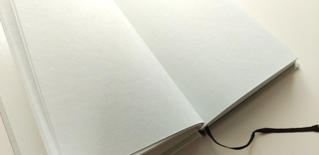 A6ノート「青が響く」 【Jフラット】