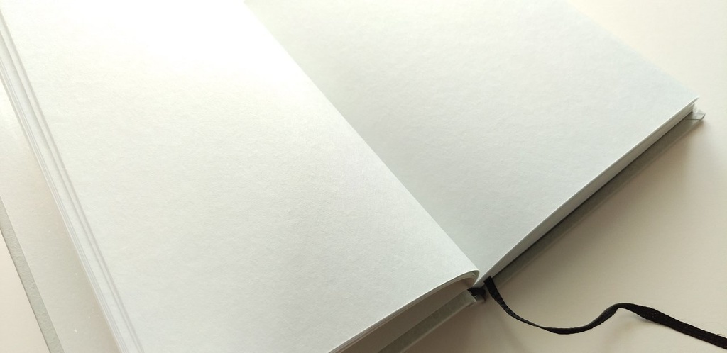 A6ノート「青が響く」 【Jフラット】