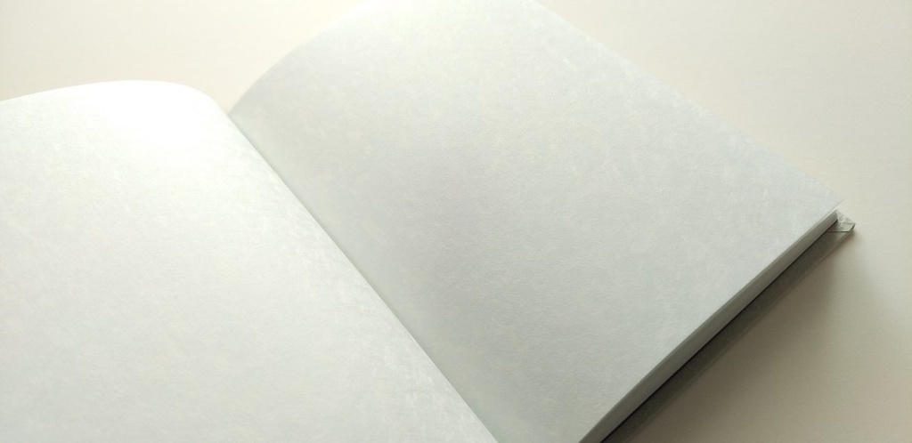 A6ノート「青が響く」 【Jフラット】