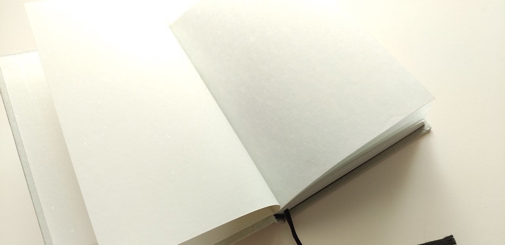 A6ノート「青が響く」 【Jフラット】