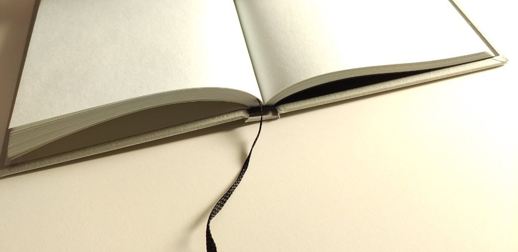 A6ノート「青が響く」 【Jフラット】