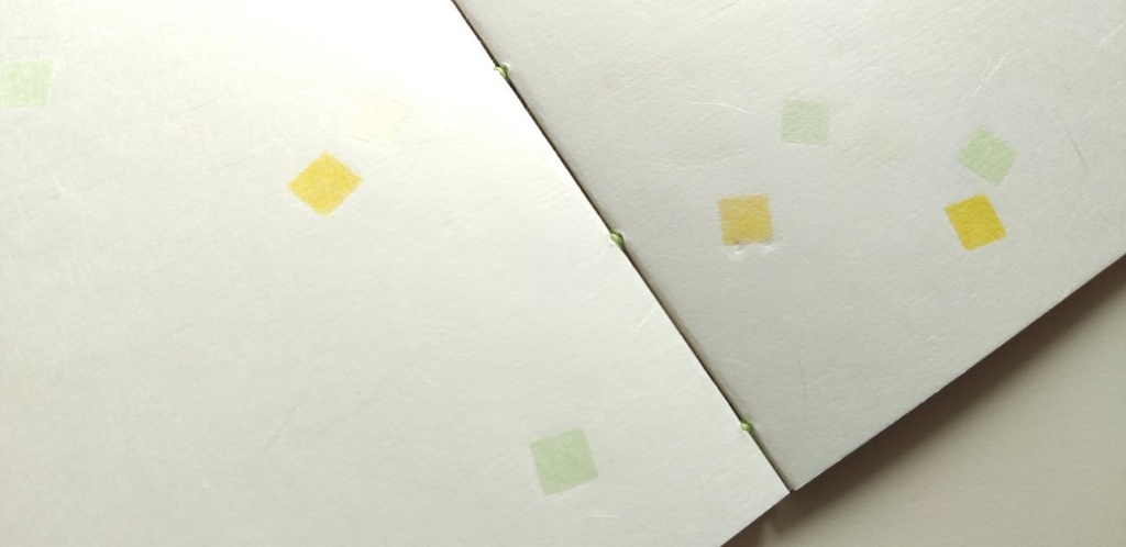 A6ノート【旅人】あんを煮る時間