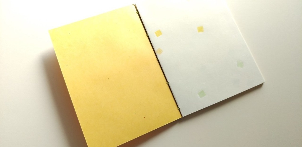 A6ノート【旅人】あんを煮る時間