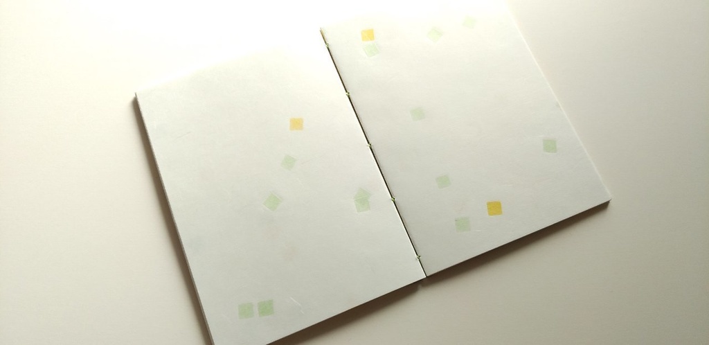 A6ノート【旅人】あんを煮る時間