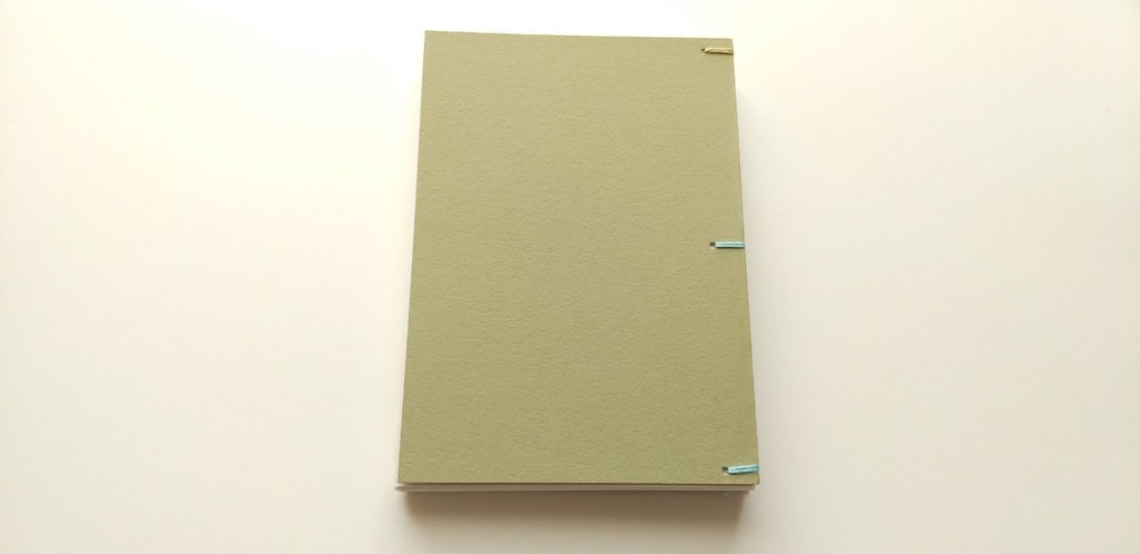 A6ノート【旅人】「憧憬」