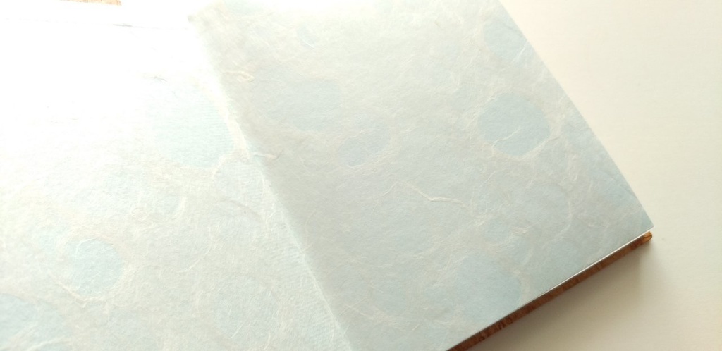 A6ノート「其の峰まだ見えぬ」【Jフラット】