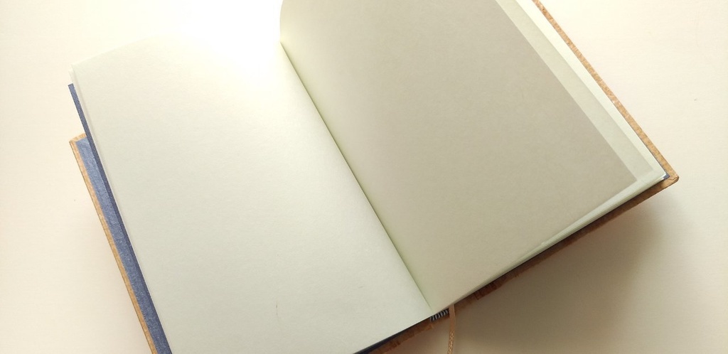 A6ノート「こころに花を」 【Jフラット】