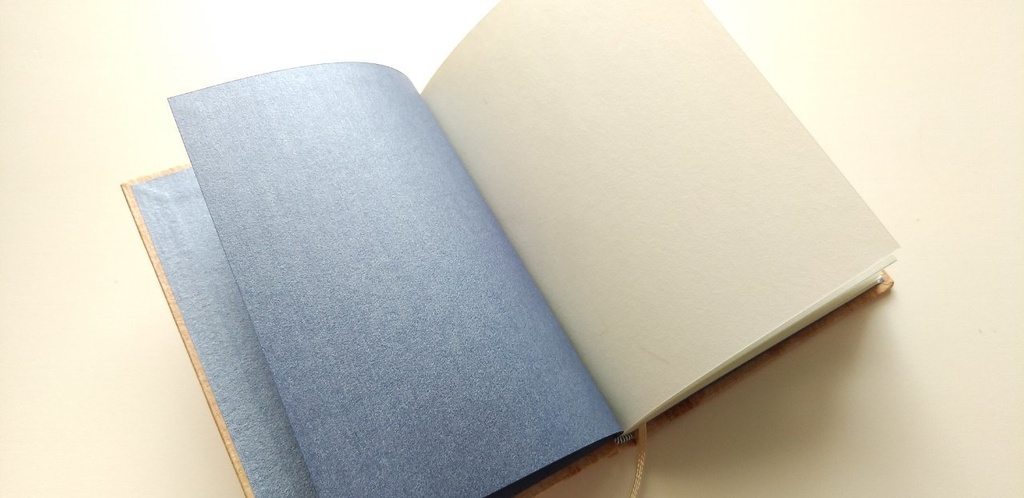 A6ノート「こころに花を」 【Jフラット】