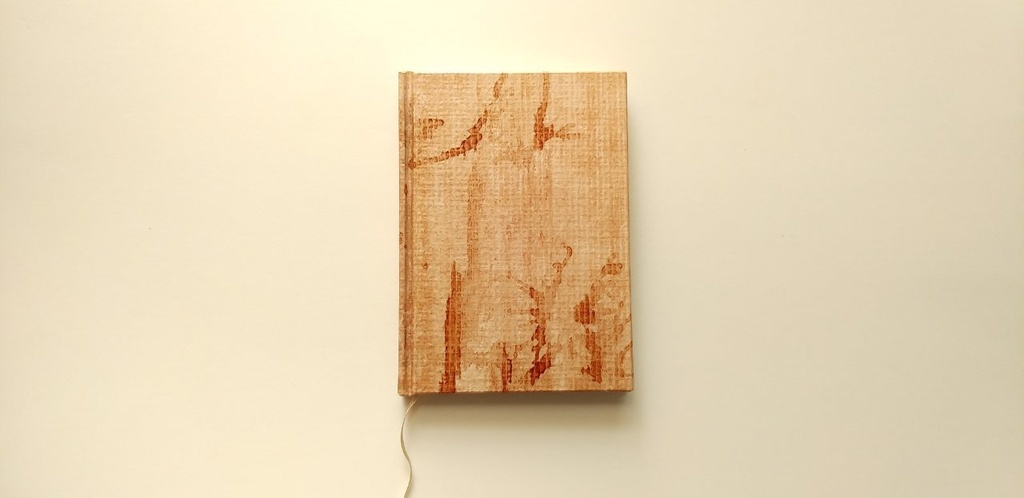 A6ノート「こころに花を」 【Jフラット】