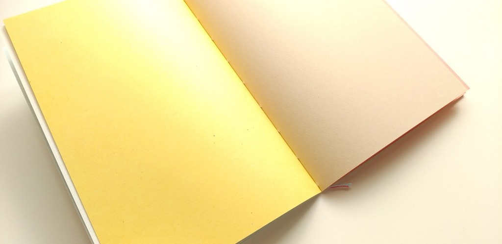 A5ノート【薄手 Re.】「待てないピクニック」紙たくさんノート!