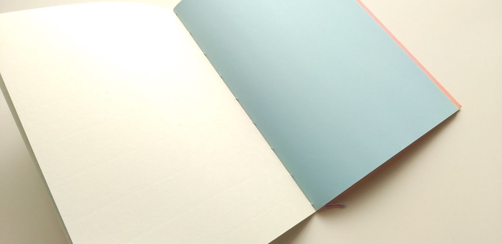 A5ノート【薄手 Re.】「待てないピクニック」紙たくさんノート!