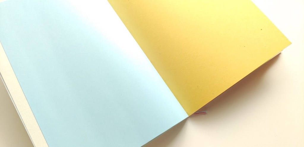 A5ノート【薄手 Re.】「待てないピクニック」紙たくさんノート!