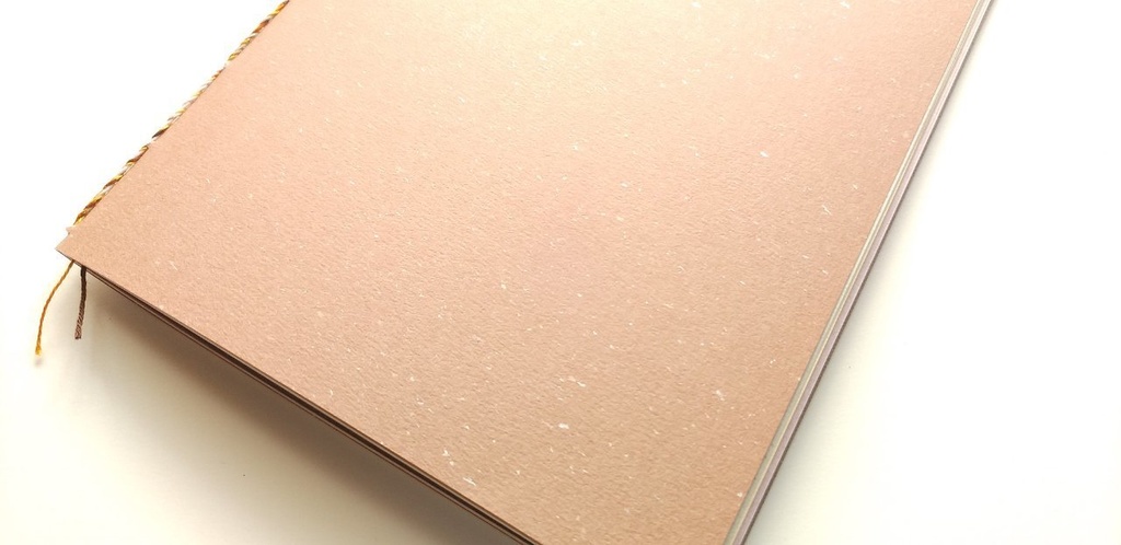 《再販》A5ノート【薄手 Re.】「とっておきの隠し味」紙たくさんノート!