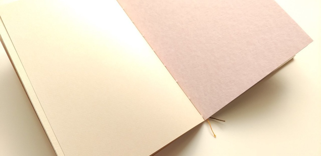 《再販》A5ノート【薄手 Re.】「とっておきの隠し味」紙たくさんノート!