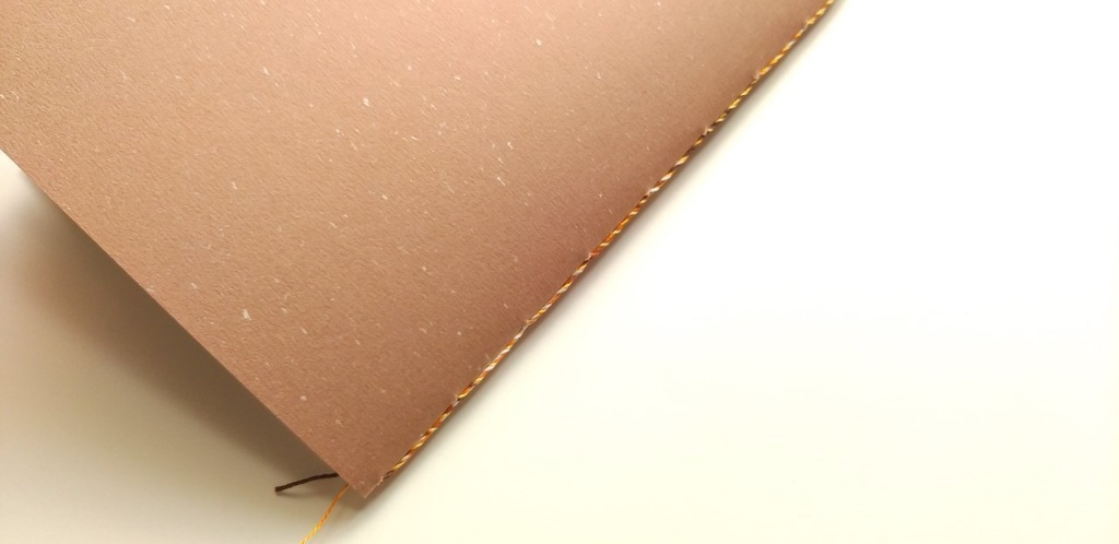 《再販》A5ノート【薄手 Re.】「とっておきの隠し味」紙たくさんノート!