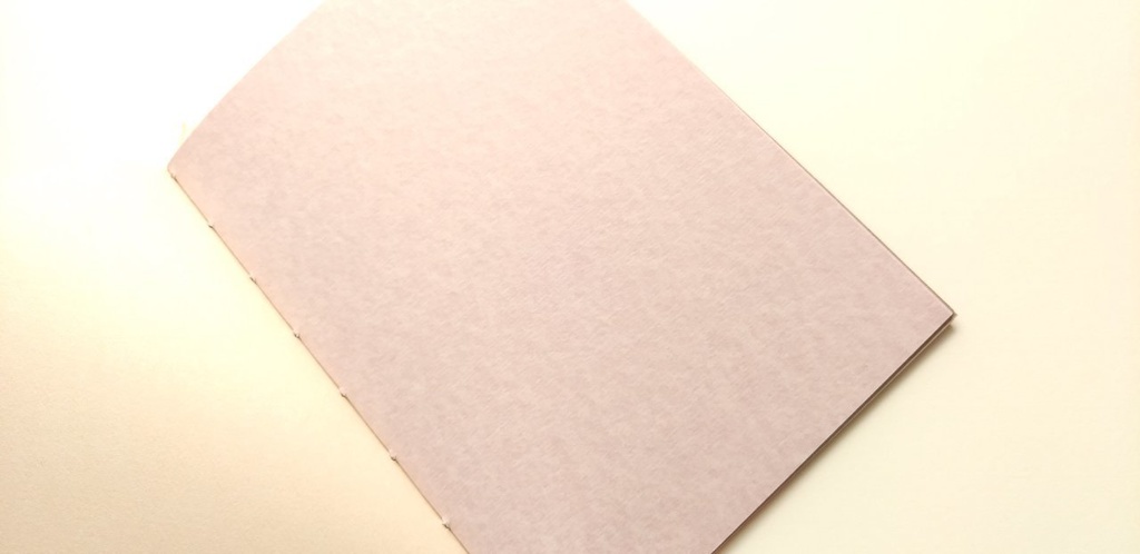 《再販》A5ノート【薄手 Re.】「とっておきの隠し味」紙たくさんノート!