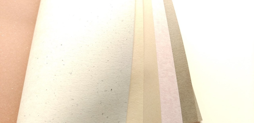 《再販》A5ノート【薄手 Re.】「とっておきの隠し味」紙たくさんノート!