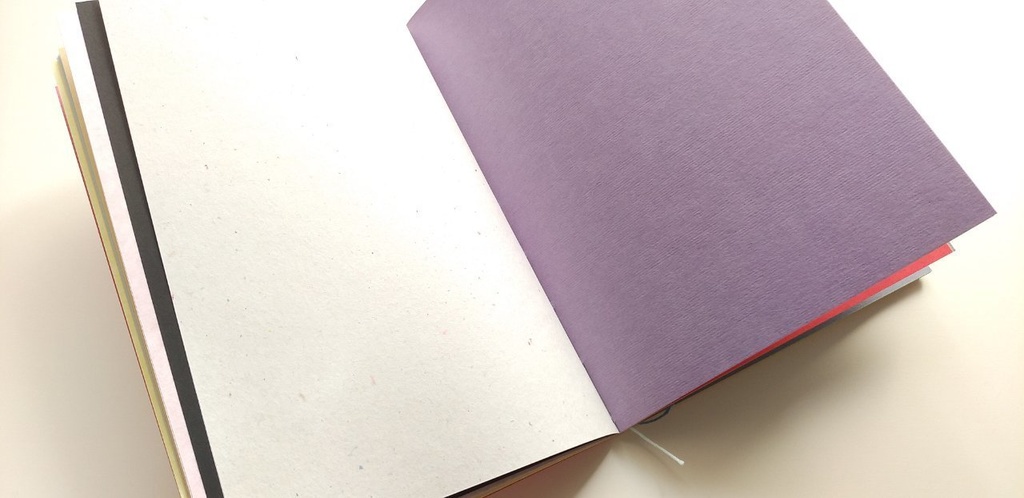 A5ノート 「はらうもの」紙たくさんノート!