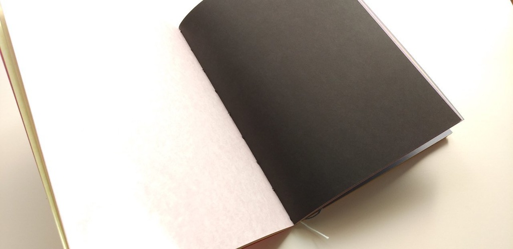 A5ノート 「はらうもの」紙たくさんノート!