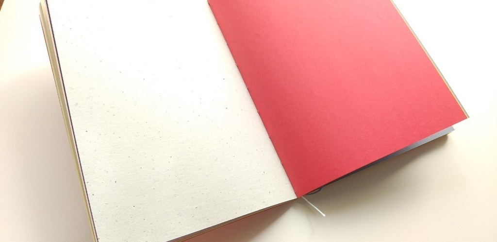 A5ノート 「はらうもの」紙たくさんノート!