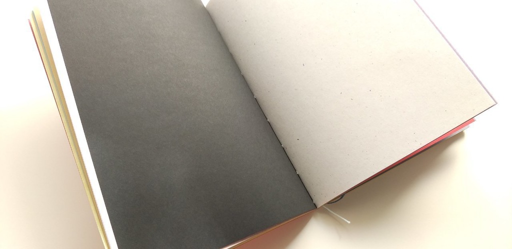 A5ノート 「はらうもの」紙たくさんノート!