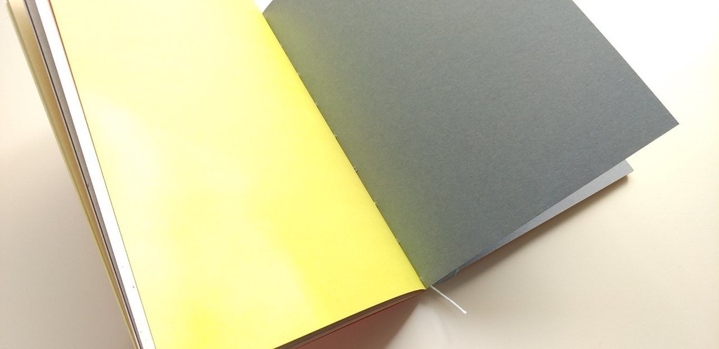 A5ノート 「はらうもの」紙たくさんノート!