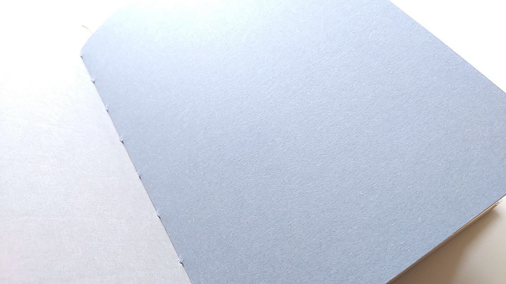 A5ノート「 少し話していかない?」A 紙たくさんノート!