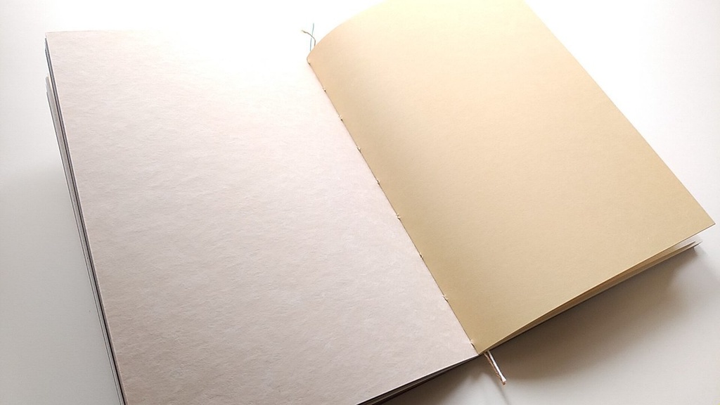 A5ノート「 少し話していかない?」A 紙たくさんノート!