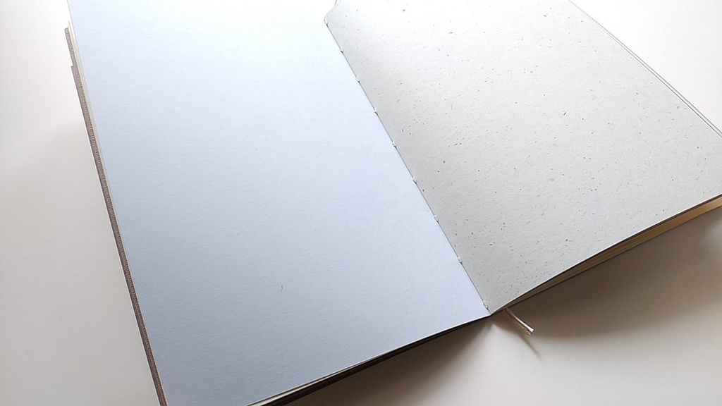 A5ノート「 少し話していかない?」A 紙たくさんノート!