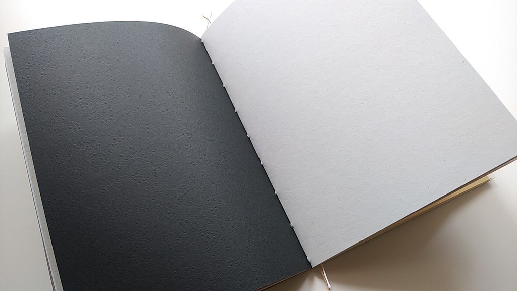 A5ノート「 少し話していかない?」A 紙たくさんノート!