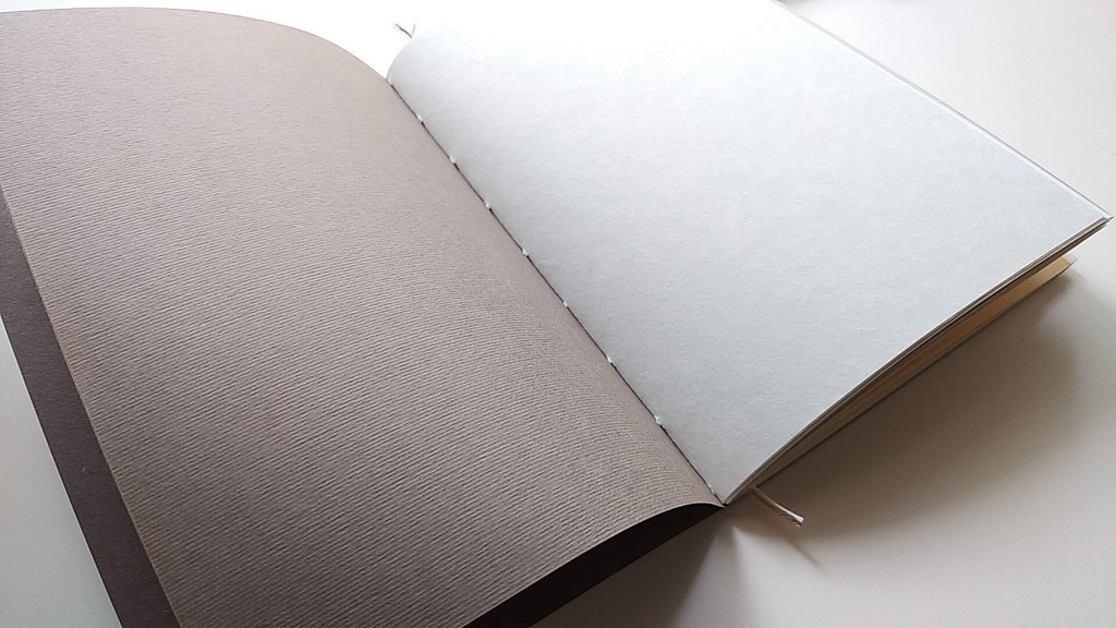 A5ノート「 少し話していかない?」B 紙たくさんノート!