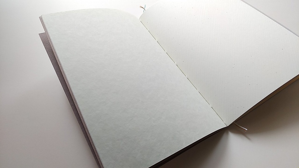 A5ノート「 少し話していかない?」B 紙たくさんノート!