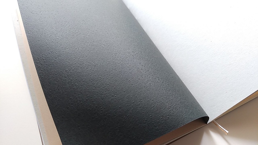 A5ノート「 少し話していかない?」B 紙たくさんノート!