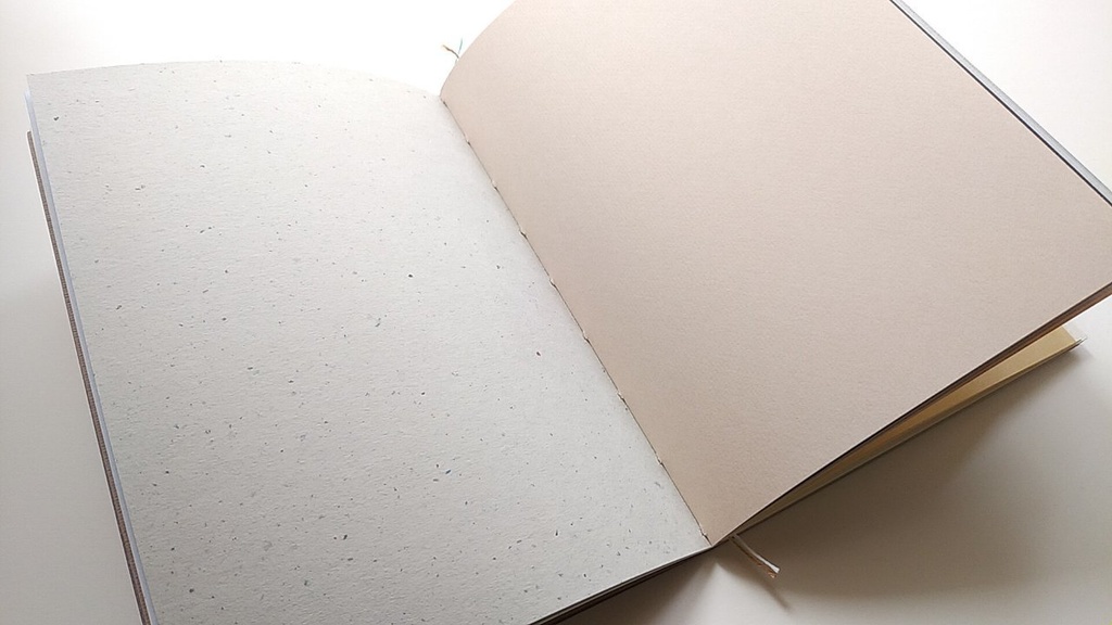 A5ノート「 少し話していかない?」B 紙たくさんノート!