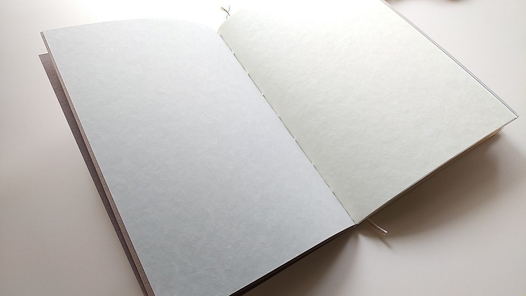 A5ノート「 少し話していかない?」B 紙たくさんノート!